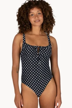 Parisian Summer Retro One Piece