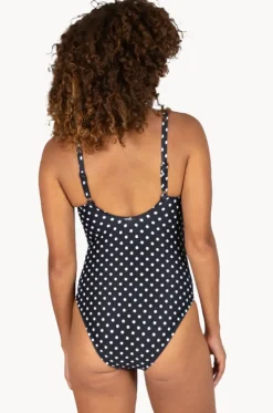 Parisian Summer Retro One Piece