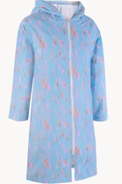 Pastel Breeze Hooded Towel Robe L/XL