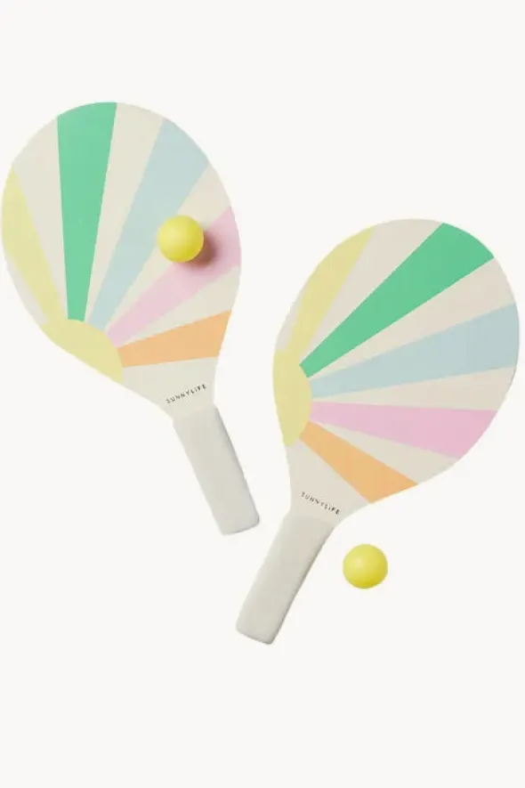 Pastel Gelato Beach Paddle Set