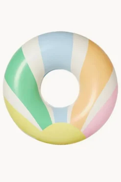 Pastel Gelato Pool Side Tube Float