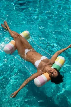 Pastel Gelato Poolsde Hammock Float