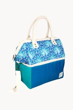 Peacock Paradise Picnic Cooler Bag