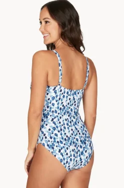 Petal Plunge Monica One Piece