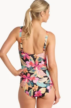 Phuket F/g Cup Multi Ruched One Piece