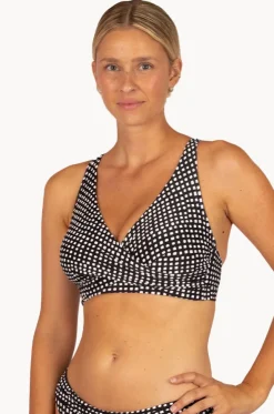 Picnic Point F Cup Wrap Bra