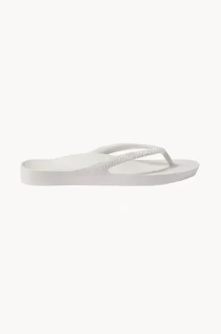 Plain Arch Support Thongs