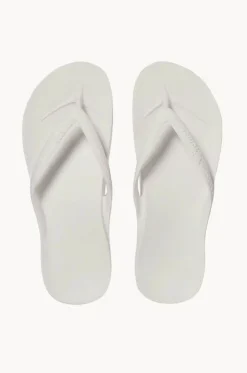 Plain Arch Support Thongs