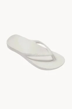 Plain Arch Support Thongs