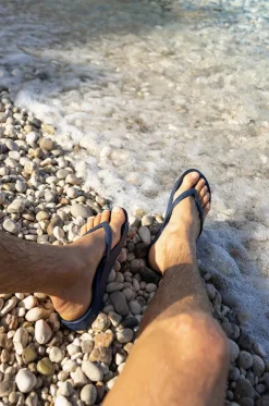 Plain Arch Support Thongs