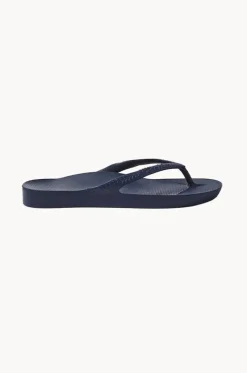 Plain Arch Support Thongs
