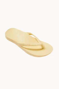 Plain Arch Support Thongs