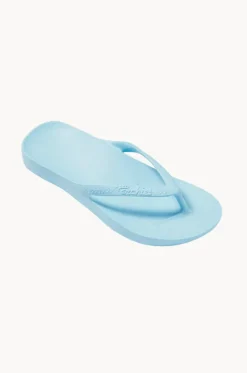 Plain Arch Support Thongs