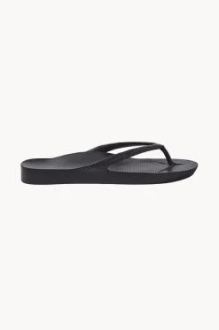 Plain Arch Support Thongs