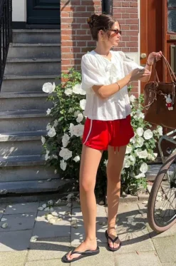 Plain Arch Support Thongs