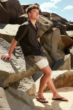 Plain Arch Support Thongs