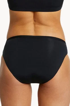 Plain Bind Bikini Brief