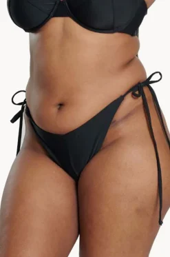 Plain Cheeky Tie Side Pant