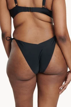 Plain Cheeky Tie Side Pant