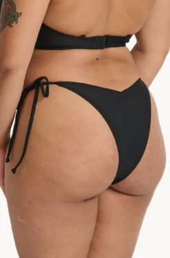 Plain Cheeky Tie Side Pant