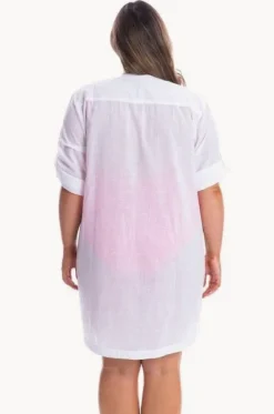 Plain Cotton Overshirt