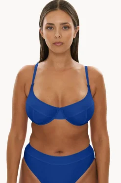 Plain FF/G Cup Balconette Bra