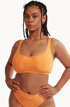Plain FF/G Cup Underwire Crop