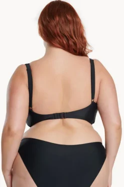 Plain FF/G Cup Underwire Crop