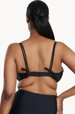 Plain FF/G Cup Underwire Halter