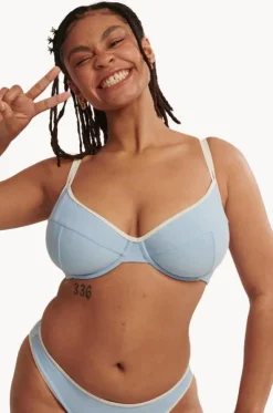 Plain GG/H Cup Balconette Bra