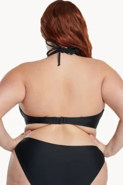 Plain GG/H Cup Underwire Halter