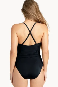 Plain Halter One Piece