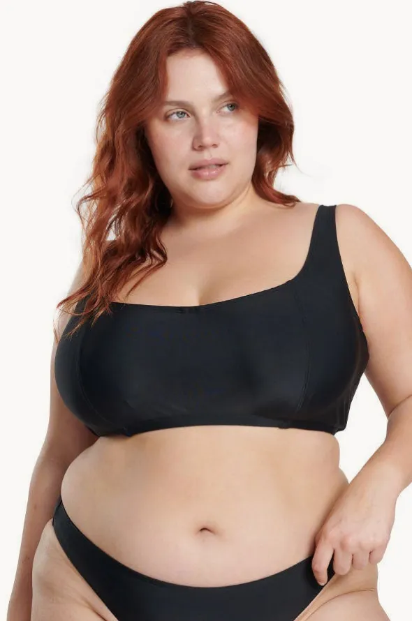 Plain HH/I Cup Underwire Crop