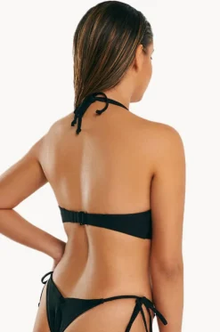 Plain HH/I Cup Underwire Halter