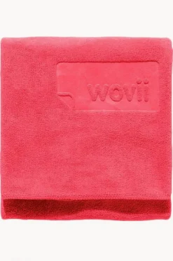 Plain Jumbo Microfibre Towel