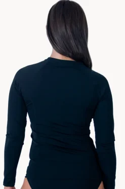 Plain Long Sleeve Suntop