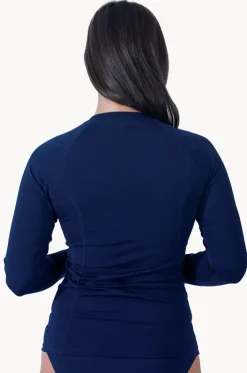 Plain Long Sleeve Suntop