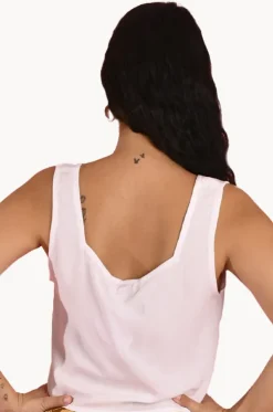 Plain Marina Crop Top