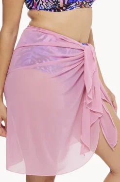 Plain Mesh Sarong