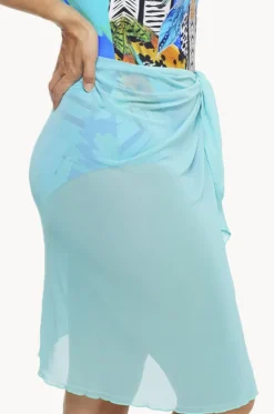 Plain Mesh Sarong