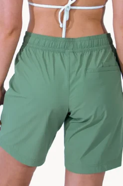 Plain Mid Boardshort