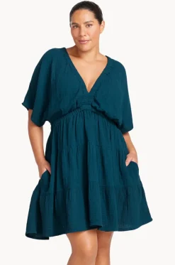 Plain Pachelbel Short Dress