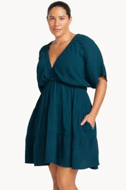 Plain Pachelbel Short Dress