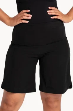 Plain Roll Top Active Short
