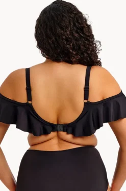 Plain Sailing G Cup Ruffle Plunge Bra