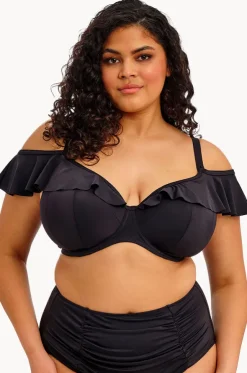 Plain Sailing Gg Cup Ruffle Plunge Bra