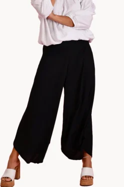 Plain Sydney Wide Leg Pant