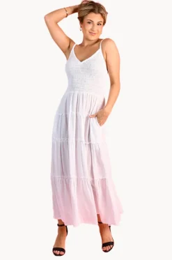 Plain Traveller Maxi Dress