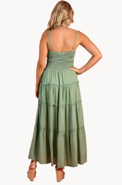 Plain Traveller Maxi Dress
