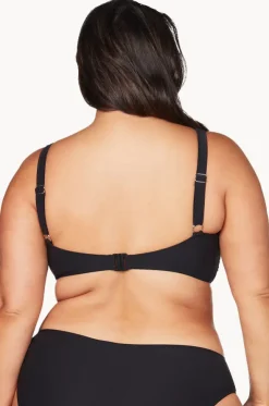 Plains Delacroix Cross Front Bra